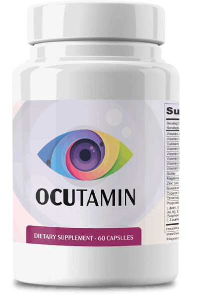 Ocutamin Bottle